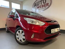 Rot Gebraucht 2017 Ford B-MAX Titanium Van / Kleinbus | 7.690 € (Fairer Preis)