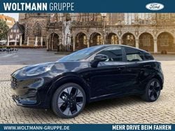 Obsidianschwarz metallic Neu 2025 Ford Puma ST-Line SUV | 28.500 € (Fairer Preis)