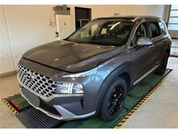 Grau Gebraucht 2021 Hyundai Santa Fe Prime SUV | 31.900 €