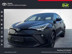 Mysticschwarz mica Gebraucht 2022 Toyota C-HR Comfort SUV | 22.870 € (Fairer Preis)
