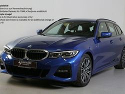 Blau Gebraucht 2020 BMW 318 M Sport Kombi | 24.620 € (Fairer Preis)