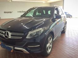 Cavansitblau Gebraucht 2017 Mercedes GLE350 SUV | 21.970 € (Superpreis)