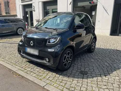 Schwarz Gebraucht 2016 Smart ForTwo Coupé Passion Kleinwagen | 10.499 € (Guter Preis)
