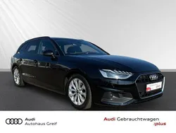 Brillantschwarz Gebraucht 2021 Audi A4 Design Kombi | 21.450 € (Fairer Preis)