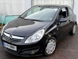 Schwarz Gebraucht 2007 Opel Corsa Kleinwagen | 999 € (Guter Preis)