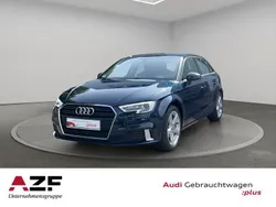 Blau Gebraucht 2020 Audi A3 Sportback Sport Limousine | 18.280 € (Guter Preis)