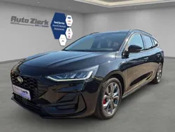 Schwarz Neu 2024 Ford Focus ST-Line X Kombi | 28.490 € (Guter Preis)