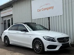 Polarweiss unilack Gebraucht 2015 Mercedes C43 AMG AMG Limousine | 31.900 € (Fairer Preis)