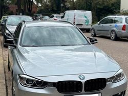 Silber Gebraucht 2014 BMW 316 Comfort Edition Kombi | 7.600 € (Fairer Preis)