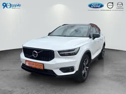 Crystal weißperleffekt Gebraucht 2018 Volvo XC40 R-Design SUV | 26.990 € (Fairer Preis)