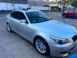 Silber Gebraucht 2009 BMW 520 Limousine | 9.230 € (Teuer)