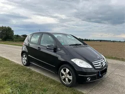 Schwarz Gebraucht 2010 Mercedes A160 Avantgarde Limousine | 3.999 € (Fairer Preis)