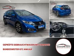 Blau Gebraucht 2017 Honda Civic Elegance Kombi | 16.900 € (Fairer Preis)