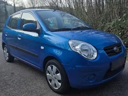 Blau Gebraucht 2010 Kia Picanto Vision Kleinwagen | 3.200 € (Teuer)