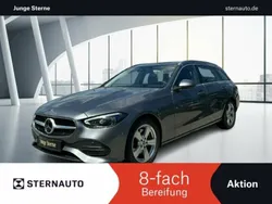 Grau Gebraucht 2022 Mercedes C300 Avantgarde Kombi | 40.936 € (Guter Preis)
