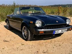 Grün Gebraucht 1979 Fiat 124 Spider Cabrio | 18.000 €