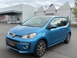 Blau Gebraucht 2017 VW up! Sound Kleinwagen | 7.490 € (Guter Preis)