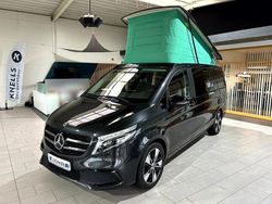 Grau Gebraucht 2021 Mercedes V250 Marco Polo Van / Kleinbus | 54.950 € (Fairer Preis)