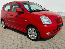 Rot Gebraucht 2004 Kia Picanto EX Kleinwagen | 3.990 € (Etwas zu teuer)