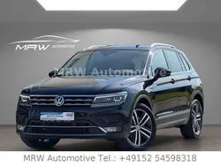 Schwarz Gebraucht 2019 VW Tiguan Highline SUV | 25.930 € (Fairer Preis)