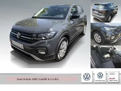 Grau Gebraucht 2021 VW T-Cross Basis SUV | 17.770 € (Fairer Preis)