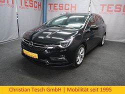 Schwarz Gebraucht 2017 Opel Astra Dynamic Kombi | 10.550 € (Fairer Preis)