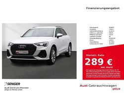 Ibisweiß Gebraucht 2022 Audi Q3 Ambiente SUV | 30.880 € (Fairer Preis)