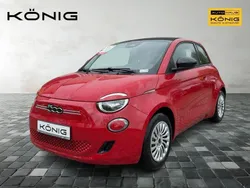 Rot Gebraucht 2025 Fiat 500C Red Cabrio | 28.189 €