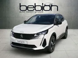 Perlmutt weiss Gebraucht 2023 Peugeot 3008 GT Limousine | 29.880 € (Teuer)