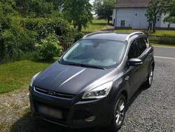 Grau Gebraucht 2015 Ford Kuga Titanium SUV | 9.999 € (Fairer Preis)