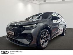 Grau Gebraucht 2022 Audi Q4 Sportback e-tron S-Line SUV | 29.950 € (Fairer Preis)