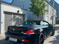 Schwarz Gebraucht 2005 BMW 630 Cabriolet M Sport Cabrio | 14.500 € (Fairer Preis)