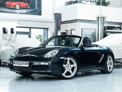 Atlasgrau metallic Gebraucht 2007 Porsche Boxster Cabrio | 27.890 € (Etwas zu teuer)