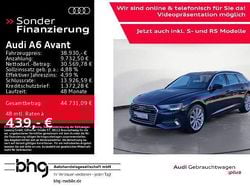 Blau Gebraucht 2021 Audi A6 Sport Kombi | 38.930 € (Fairer Preis)