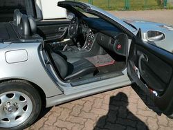 Silber Gebraucht 2001 Mercedes SLK200 Cabrio | 3.200 € (Guter Preis)