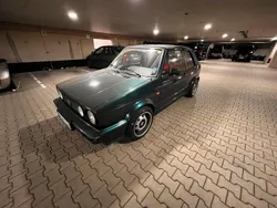 Grün Gebraucht 1990 VW Golf Cabriolet Cabrio | 8.000 €