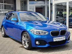 Blau Gebraucht 2017 BMW 120 M Sport Kleinwagen | 21.666 € (Etwas zu teuer)