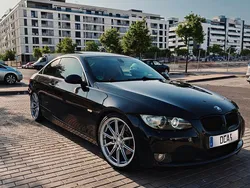 Schwarz Gebraucht 2007 BMW 325 Performance Coupé | 9.500 € (Teuer)
