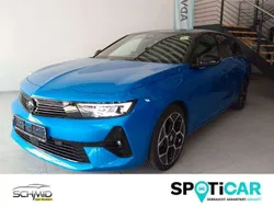Cobaltblau Gebraucht 2023 Opel Astra GS Line Kombi | 25.999 € (Fairer Preis)