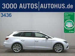 Weiss Gebraucht 2020 Seat Leon ST Beats Kombi | 13.780 € (Guter Preis)