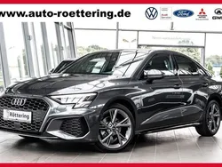 Grau Gebraucht 2022 Audi A3 S-Line Limousine | 31.900 € (Teuer)