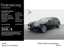 Mythosschwarz metallic Gebraucht 2022 Audi A6 Sport Kombi | 36.999 € (Fairer Preis)