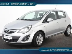Silber Gebraucht 2013 Opel Corsa Edition Kleinwagen | 3.400 € (Fairer Preis)
