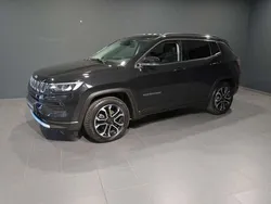 Schwarz carbon black metallic Gebraucht 2022 Jeep Compass Limited SUV | 22.900 € (Guter Preis)