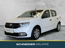 Weiß Gebraucht 2021 Dacia Sandero Deal Kleinwagen | 10.890 € (Guter Preis)