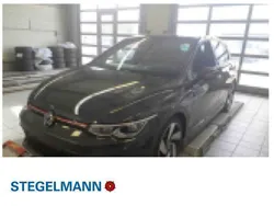 Grau Gebraucht 2023 VW Golf VIII GTI Clubsport Limousine | 33.490 € (Guter Preis)