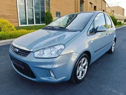 Blau Gebraucht 2008 Ford C-MAX Ghia Van / Kleinbus | 4.990 € (Teuer)