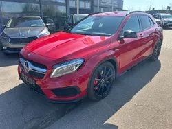 Rot Gebraucht 2014 Mercedes GLA45 AMG AMG SUV | 24.999 € (Etwas zu teuer)