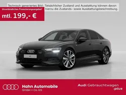 Mythosschwarz metallic Gebraucht 2022 Audi A6 Sport Limousine | 39.930 € (Guter Preis)