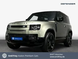 Grün Neu 2025 Land Rover Defender SE Dynamic SUV | 92.850 € (Etwas zu teuer)